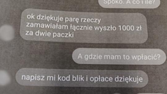 Nie daj się "złapać" na BLIKa