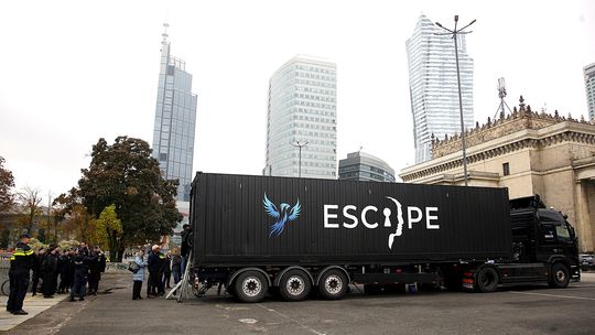 Nie odwracaj wzroku od współczesnych niewolników - Projekt Escapetruck 2024