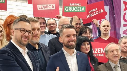 Nowa Lewica wskazała kandydata na prezydenta Olsztyna