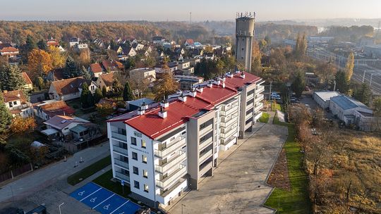 Nowe budownictwo społeczne w Olsztynie