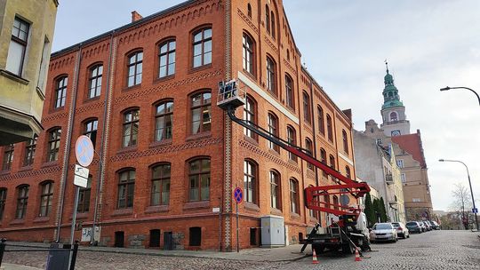 Nowe kamery monitoringu w centrum Olsztyna