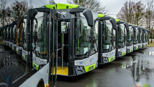 Nowe połączenia i zmiany w kursowaniu autobusów w Olsztynie