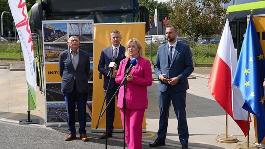 Nowoczesne zaplecze dla miejskich autobusów