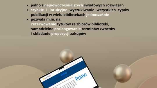 Nowoczesny system w Wojewódzkiej Bibliotece Publicznej