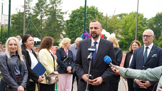 Nowy kompleks sportowy dla „Trzynastki”
