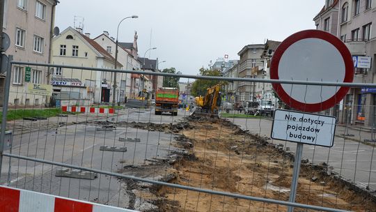 Nowy termin końca prac na ul. Partyzantów 