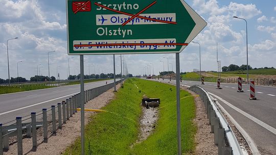 Obwodnica Olsztyna na ukończeniu