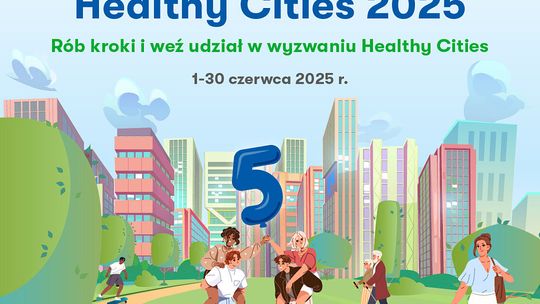Olsztyn bierze udział w ogólnopolskim wyzwaniu Healthy Cities