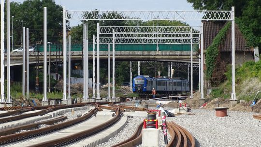 Olsztyn Główny. Przybywa nowych torów i rozjazdów dla sprawnych podróży 