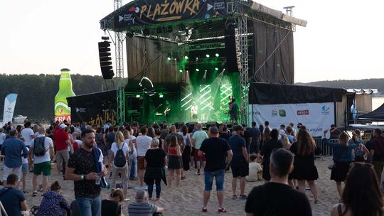 Olsztyn Green Plażówka 2020 nad jeziorem Ukiel 