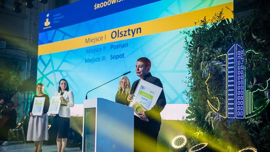 Olsztyn liderem kategorii Środowisko w Indeksie Zdrowych Miast