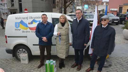 Olsztyn nie ustaje we wspieraniu Ukrainy