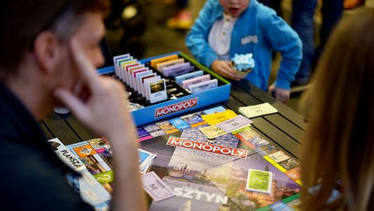 Olsztyn oficjalnie w Monopoly