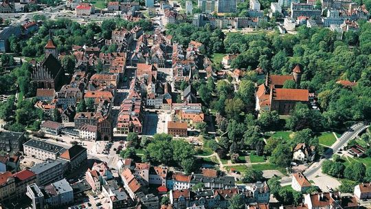 Olsztyn pięknieje dzięki Funduszom Europejskim