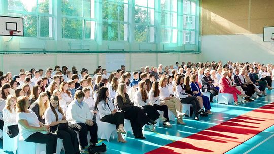 Olsztyn rozpoczął nowy rok szkolny. Miejska inauguracja w „Gastronomiku”