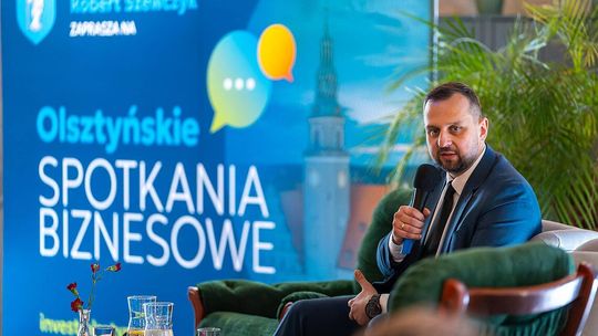 Olsztyn stawia na partnerski dialog z firmami
