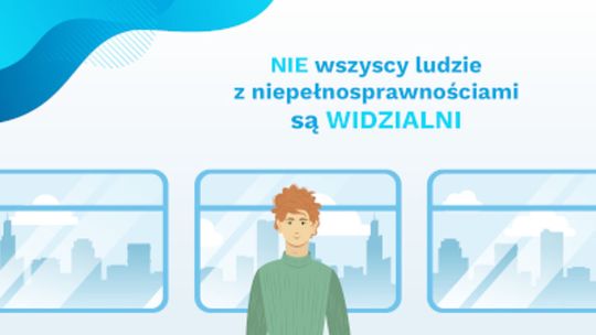 Olsztyn w projekcie "(Nie)widzialni"