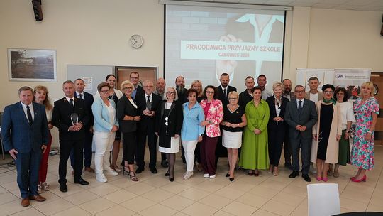 Olsztyn wyróżnił najlepszych partnerów szkół