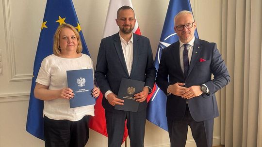 Olsztyn z dofinansowaniem na bezpieczeństwo