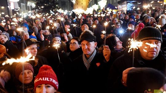 Olsztyn z oficjalnym rekordem WOŚP