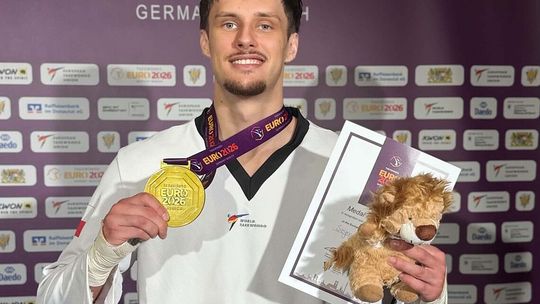 Olsztynianin mistrzem Europy w taekwondo