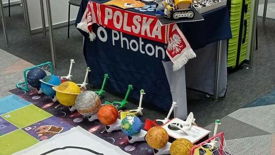 Olsztynianin na naukowym festiwalu w Finlandii