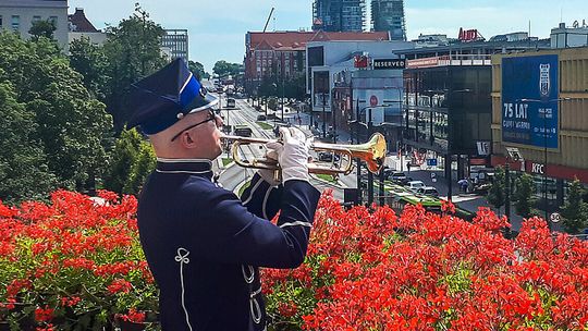 Olsztynianin zagrał hejnał w Lublinie