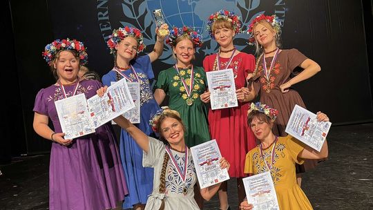 Olsztyńska Folk Banda z Grand Prix w Pradze!