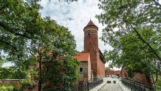 Olsztyński zamek pomnikiem historii