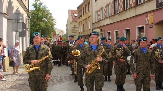 Olsztyńskie obchody Święta Wojska Polskiego 