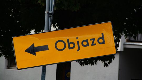 Organizacja ruchu: okolice Wilczyńskiego/Krasickiego