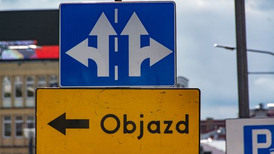 Organizacja ruchu: otwarcie ul. Wyszyńskiego