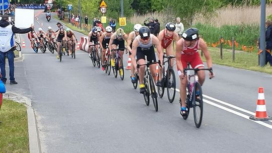 Organizacja ruchu w trakcie zawodów triathlonowych