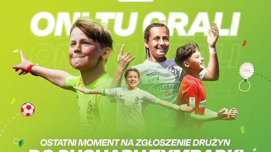 Ostatni miesiąc zgłoszeń do Pucharu Tymbark