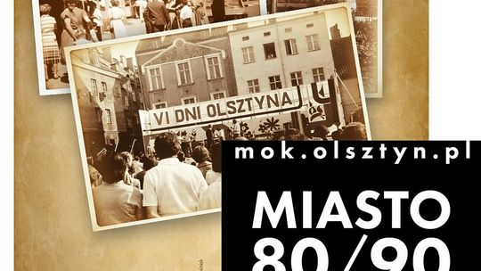Otwarcie wystawy Miasto 80/90