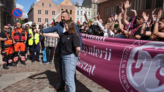 Parada Wydziałów oficjalnie rozpoczęła Kortowiadę 2026