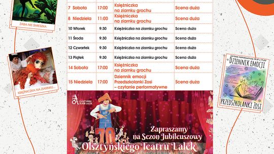 Październikowe propozycje teatru lalek