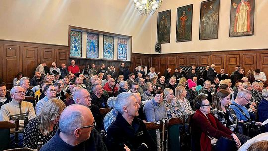 Pełna sala i ważna rozmowa o Olsztynie