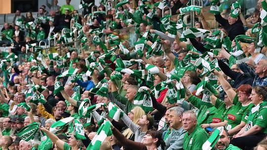 Pełne trybuny i szóste miejsce. Dobry rok dla siatkówki w Olsztynie