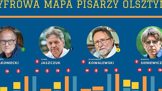 Pierwsza taka mapa w Olsztynie