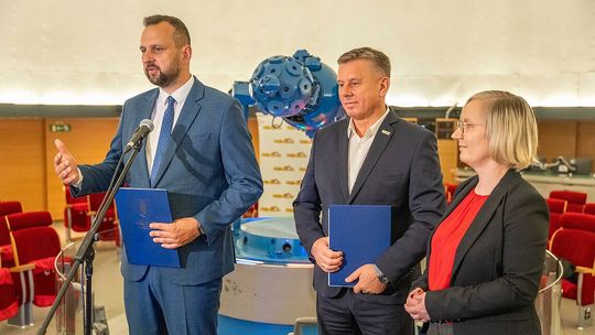 Planetarium do modernizacji - jest umowa