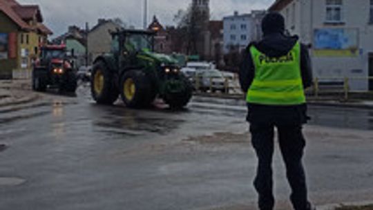 Planowany protest rolników przyniesie utrudnienia w ruchu drogowym