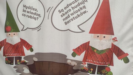 Płot, który informuje o kulturze. Nowe panele przy Wysokiej Bramie