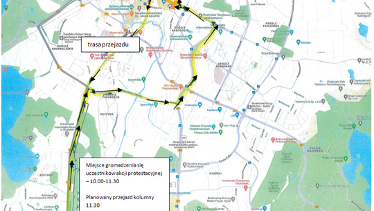 Policjanci będą czuwali nad bezpieczeństwem podczas planowanych akcji protestacyjnych