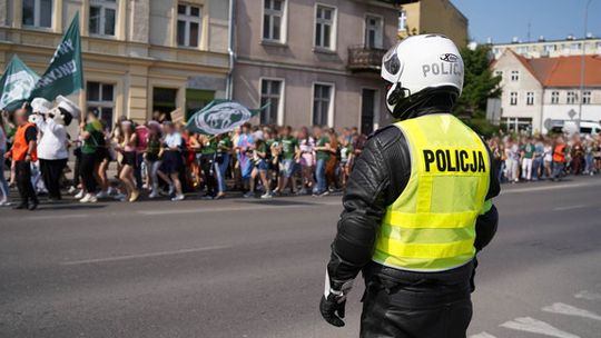 Policjanci gotowi do zabezpieczenia Juwenaliów