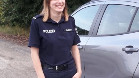 Policjantka z Niemiec odnalazła rodaczkę
