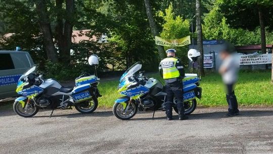 Policyjne działania „Alkohol i narkotyki” w Olsztynku