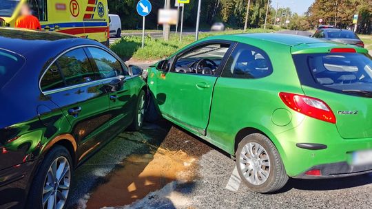 Policyjne interwencje na drogach Olsztyna i powiatu olsztyńskiego