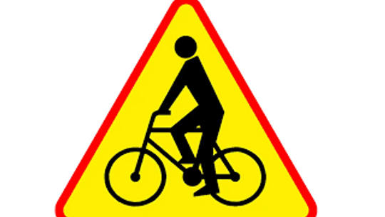 Potrącenie rowerzystki na przejściu dla pieszych