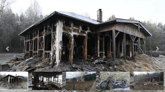 Potrzebna pomoc po pożarze domu